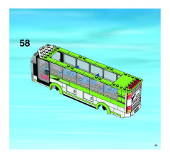 LEGO 8404 instructions page 45 – build guide