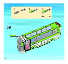 LEGO 8404 instructions page 46 – build guide