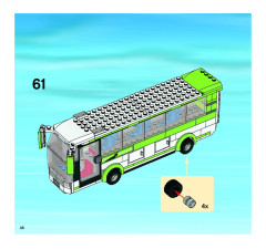 LEGO 8404 instructions page 48 – build guide