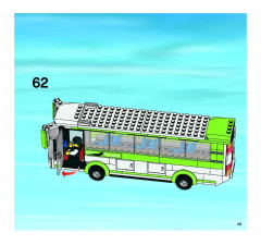 LEGO 8404 instructions page 49 – build guide