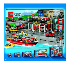 LEGO 8404 instructions page 50 – build guide