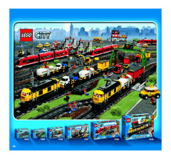 LEGO 8404 instructions page 52 – build guide