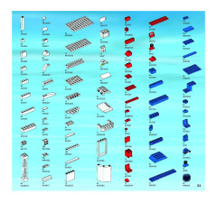 LEGO 8404 instructions page 53 – build guide
