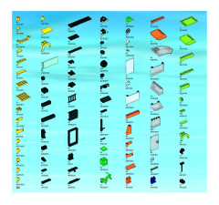 LEGO 8404 instructions page 54 – build guide