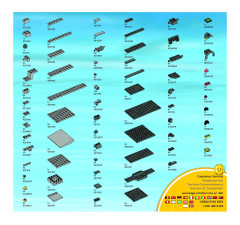 LEGO 8404 instructions page 55 – build guide