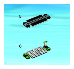 LEGO 8404 instructions page 6 – build guide