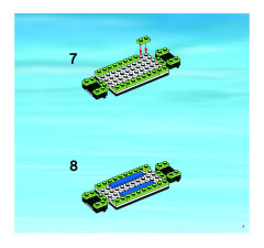 LEGO 8404 instructions page 7 – build guide