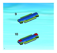 LEGO 8404 instructions page 8 – build guide