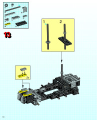 LEGO 8408 instructions page 10 – build guide