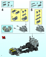 LEGO 8408 instructions page 12 – build guide