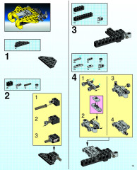 LEGO 8408 instructions page 13 – build guide