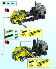 LEGO 8408 instructions page 15 – build guide