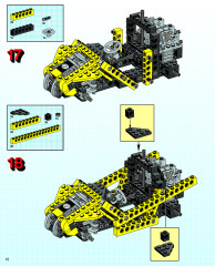 LEGO 8408 instructions page 16 – build guide