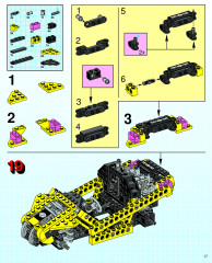LEGO 8408 instructions page 17 – build guide