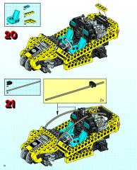 LEGO 8408 instructions page 18 – build guide
