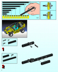 LEGO 8408 instructions page 2 – build guide