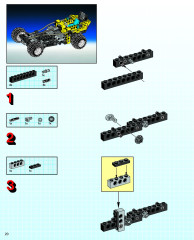 LEGO 8408 instructions page 20 – build guide
