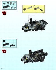 LEGO 8408 instructions page 24 – build guide