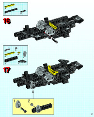 LEGO 8408 instructions page 27 – build guide