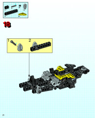 LEGO 8408 instructions page 28 – build guide