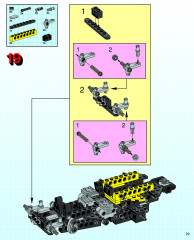 LEGO 8408 instructions page 29 – build guide