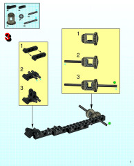 LEGO 8408 instructions page 3 – build guide