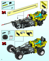 LEGO 8408 instructions page 32 – build guide