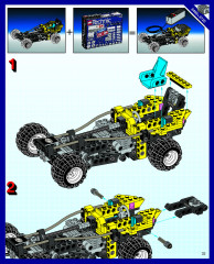LEGO 8408 instructions page 33 – build guide