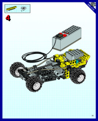 LEGO 8408 instructions page 35 – build guide
