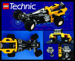 LEGO 8408 instructions page 36 – build guide