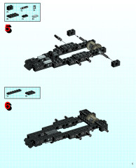 LEGO 8408 instructions page 5 – build guide