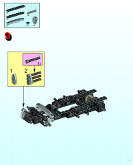 LEGO 8408 instructions page 7 – build guide