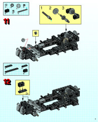 LEGO 8408 instructions page 9 – build guide