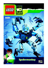 LEGO 8409 instructions page 1 – build guide