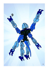 LEGO 8409 instructions page 11 – build guide