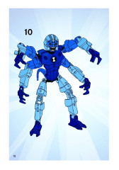 LEGO 8409 instructions page 12 – build guide