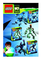 LEGO 8409 instructions page 16 – build guide