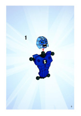 LEGO 8409 instructions page 3 – build guide