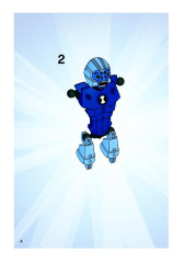 LEGO 8409 instructions page 4 – build guide