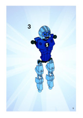 LEGO 8409 instructions page 5 – build guide