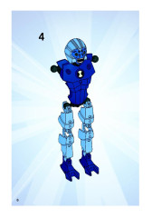 LEGO 8409 instructions page 6 – build guide