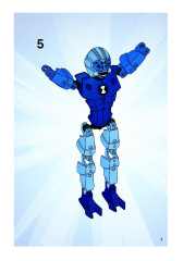 LEGO 8409 instructions page 7 – build guide