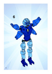 LEGO 8409 instructions page 8 – build guide