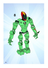 LEGO 8410 instructions page 10 – build guide