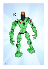 LEGO 8410 instructions page 12 – build guide