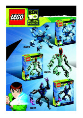 LEGO 8410 instructions page 16 – build guide