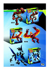 LEGO 8410 instructions page 17 – build guide