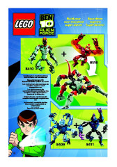 LEGO 8410 instructions page 18 – build guide