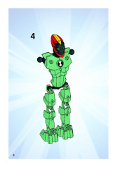 LEGO 8410 instructions page 6 – build guide