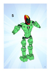 LEGO 8410 instructions page 7 – build guide